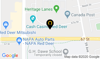 Liquor Barn in Red Deer map