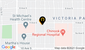 Liquor Connection in Lethbridge map