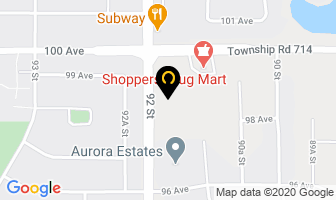 Liquor Depot in Grande Prairie map