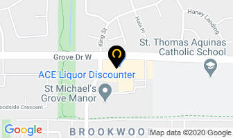 Liquor Depot in Spruce Grove map