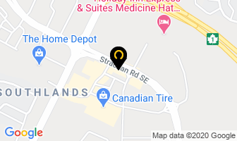 Liquor Depot in Medicine Hat map