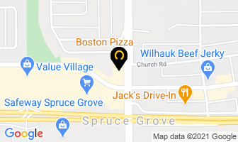 Liquor King in Spruce Grove map