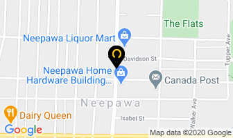 Liquor Mart in Neepawa map