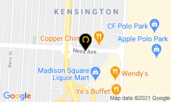 Liquor Mart Madison Square in Winnipeg map