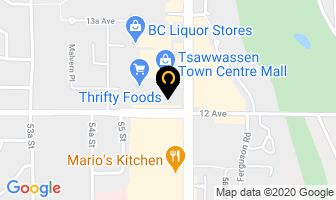 Liquor Quicker in Delta map