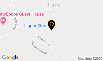 Liquor Store in Whitehorse map