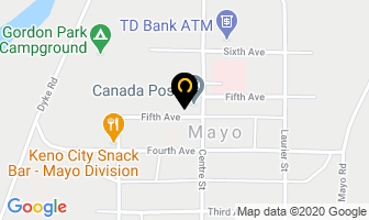 Liquor Store in Mayo map