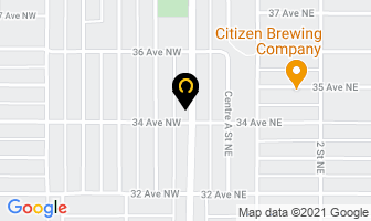 Li's Chinese Therapeutic Massage Inc in Calgary map