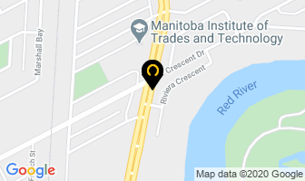 Lisa Reid Audiology Hearing Centres in Winnipeg map