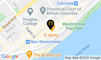 Lisa's Bridal Salon Ltd in New Westminster map