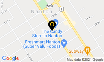 Liscombe Chiropractic Clinic in Nanton map