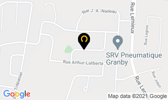 Lise Trudeau Coach De Vie-Service Mobile in Granby map