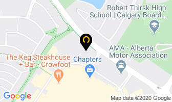 Liss Cory Dr in Calgary map