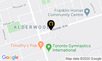 Lister F G & Co Ltd in Toronto map