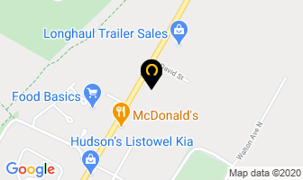 Listowel Honda in Listowel map
