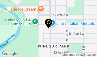 Litco Law &Amp;Nbsp in Calgary map