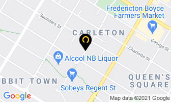 Lite Investments Ltd in Fredericton map