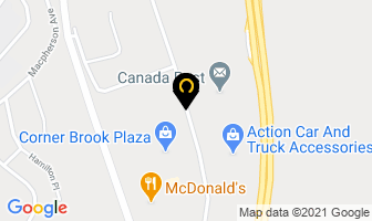 Liteco A Division Of Rexel Canada in Corner Brook map
