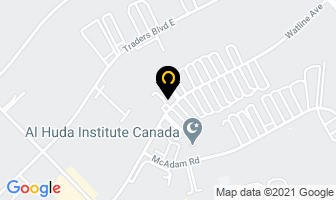 Litecorr Canada in Mississauga map