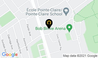 Literacy Unlimited in Pointe-Claire map
