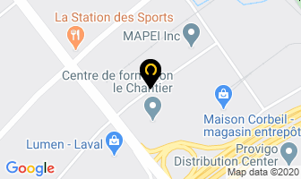 Literie Laval in Beauharnois map