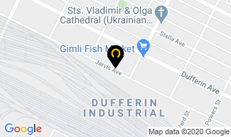 Litke Wholesale Meats Ltd in Winnipeg map