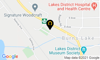 Little Angels Daycare in Burns Lake map