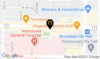 Little B's Convenience Store in Vancouver map