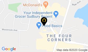 Little Caesars Pizza in Sudbury map