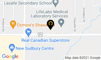 Little Caesars Pizza in Sudbury map
