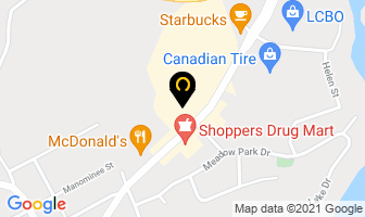 Little Caesar's Pizza in Huntsville map