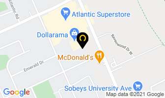 Little Christo's Pizza in Richelieu map