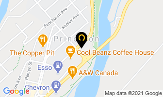 Little Creek Grill in Princeton map