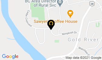 Little Dinosaur Day Care Centre in Gold River map