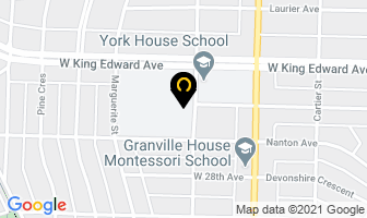Little Flower Academy in Toronto map