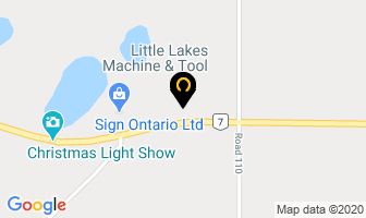 Little Lakes Machine & Tool Co Ltd in Stratford map