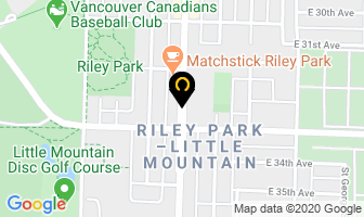 Little Mountain Acupuncture Clinic in Vancouver map