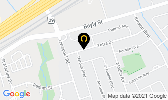 Little Oak Home Daycare in Pickering map