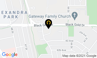 Little Otters Daycare Centre Ltd in Leduc map