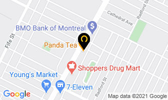 Little Panda Chinese Restaurant in Winnipeg map
