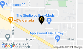 Little People Day Care in Surrey map
