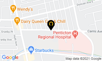 Little Rascals Before & After School in Penticton map