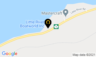 Little River Boatworld in Agassiz map