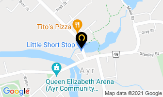 Little Short Stop Stores Limited in Ayr map