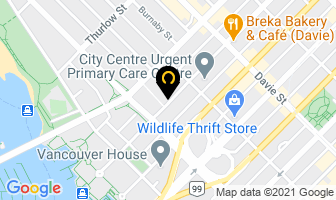 Little Spa in Toronto map