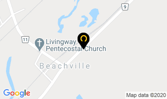 Little Steps Daycare Centers in Beachville map