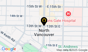 Little Trees Sleep Consulting in North Vancouver map
