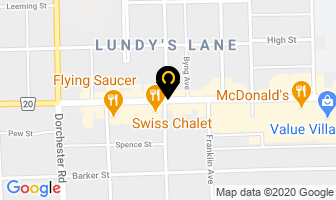 Little Wayne H Dr in Niagara Falls map