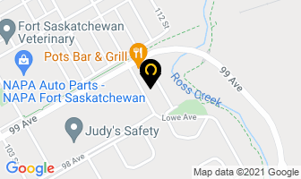 Little Wonder Child Development Centre in Fort Saskatchewan map