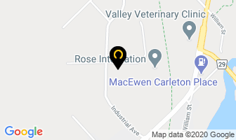 Little's Automotive in Carleton Place map